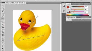 Photoshop CS6 Tutorial Making Measurements with the Ruler Tool Adobe Training [upl. by Karen]