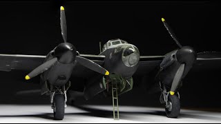 Tamiyas 148 Mosquito BMkIV  Bonus OPR rundown [upl. by Nylecyoj397]