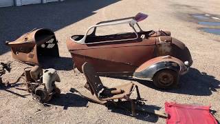 1959 Messerschmitt KR200 Barn Find [upl. by Kho206]