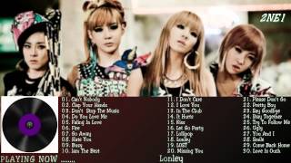 2NE1 Collection Of The Best Songs 2014 [upl. by Casimire]