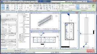 REVIT Structural Rebar Sets Presentation Tips  CADclips [upl. by Arenat229]