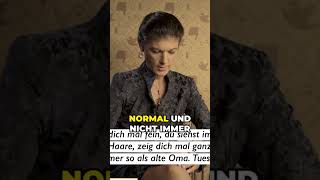 Wagenknecht liest Kommentare vor politik wagenknecht bsw shorts [upl. by Schnell435]