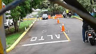 Prueba practica conos Montecillos Alajuela [upl. by Sone]