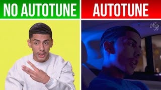 JI Need Me  AUTOTUNE VS NO AUTOTUNE Genius [upl. by Theone]