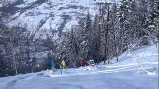 PEISEY LANDRY EN SKI cest fun [upl. by Kieffer]