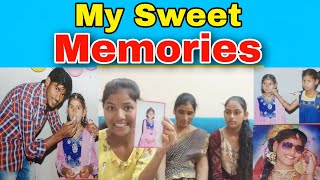 My Sweet Memories  Chaildhood Memories  Thulasi Indu Vlogs  Cute Sisters [upl. by Jessee790]