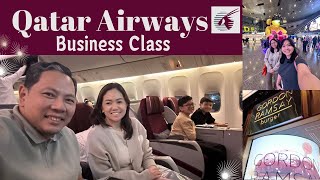 DISAPPOINTING EXPERIENCE WITH QATAR AIRLINES FROM MANILA TO DOHA  HAMAD INTERNATIONAL AIRPORT [upl. by Hecker579]