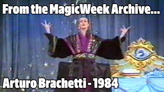 Arturo Brachetti  Quick Change Artist amp Magician  Russell Harty  1984 [upl. by Sissy]