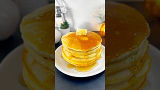 Quick amp Easy Pancake  Fluffy Pancake Recipe shorts ytshorts viralvideo [upl. by Hopfinger397]