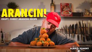 Authentic Arancini Recipe A Delicious Italian Classic [upl. by Egag]