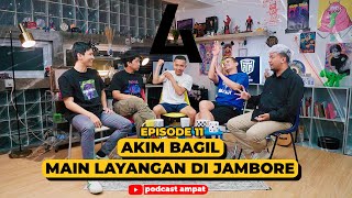 AKIM BAGIL YANG LUCU BANGET DI JAMBORE [upl. by Krys]