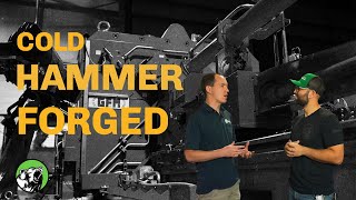 How Cold Hammer Forging Works  Behind the Scenes  What is Cold Hammer Forging [upl. by Alvie943]