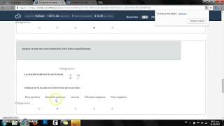TASK NVL 2 CROWDFLOWER quotDéterminer Le Sentiment Des Phrasesquot BIEN EXPLICADO  VENEZUELA [upl. by Pandora968]