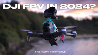 Why I Still Fly the DJI FPV Drone in 2024 [upl. by Deena]