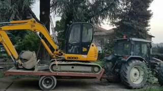 Jcb 8060 [upl. by Aleunamme]