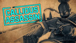 Callidus Assassins Deadly Beauty  Warhammer 40k Lore [upl. by Gerardo]