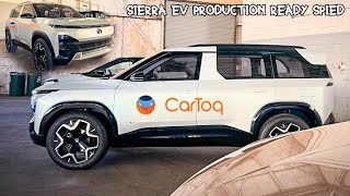 2025 Tata Sierra EV Production Version Leaked  Launch Soon  What To Expect [upl. by Adnawot390]