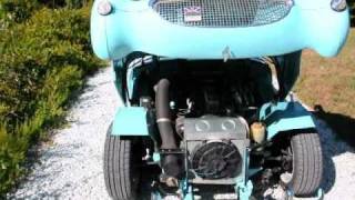 Austin Healey Mk 1 Sprite quotBugeyequot [upl. by Edualc]