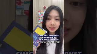 Sim card Taiwan chunghwa 75 hari [upl. by Berkshire431]