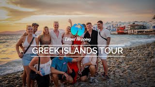 Greek Islands Tour [upl. by Eneleoj]