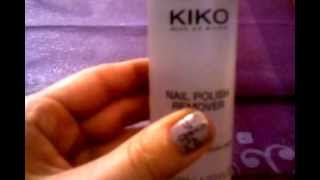 Démaquillage des ongles avec le dissolvant gel un flop [upl. by Odlo128]