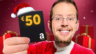 🎄50€ AMAZON Gutschein für EUCH  3Advent Gewinnspiel🎄 [upl. by Zerdna]