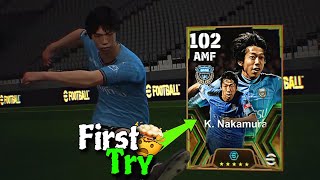 Trick To Get Epic JLEAGUE Players  102 Rated K Nakamura  Y Abe Epic Trick  eFootball 🤩🔥 [upl. by Alyakcim]