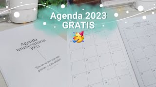 ✨️ Agenda 2023 GRATIS para imprimir  Agenda digital 🥳  agenda 2023 [upl. by Danforth408]