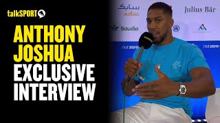 Anthony Joshua REVEALS His Next Fight Will Be on September 20th or 21st At WEMBLEY 🥊🔥 [upl. by Amalee613]