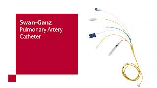 SwanGanz Pulmonary Artery Catheter [upl. by Eunice]