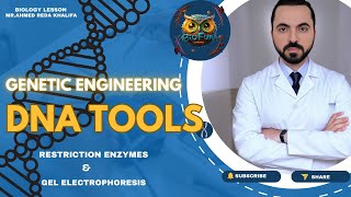 Genetic Engineering  DNA tools  Restriction Enzymes  Gel Electrophoresis [upl. by Mickelson]