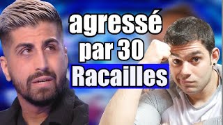 l’influenceur Ramous agressé par des dizaines de racailles à son domicile 🤔 tpmp réaction [upl. by Aicatsue]