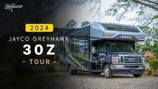 RV Rundown  2024 Jayco Greyhawk 30Z Class C Motorhome Camper at Southern RV of McDonough GA [upl. by Ynittirb]