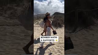 Bomber Alessandro MATRI A RAPPORTO 🫡  Guardate il video con la moglie Federica NARGI 😂  shorts [upl. by Grissel]