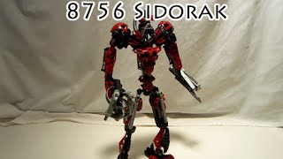 Eljays Recap Review 8756 Sidorak [upl. by Tabbitha]