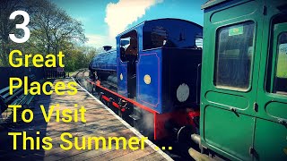 3 Great Places To Visit On The Isle Of Wight  Short Videos [upl. by Fatimah325]