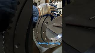 Slewing bearing maintenance bearings ballbearing bearing slewingbearing bearingmanufacturer [upl. by Noda]