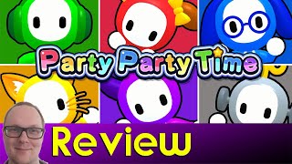 Party Party Time  Review  16 Player Party Game Madness on a Budget [upl. by Yatnod]