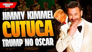 JIMMY KIMMEL ATACA TRUMP NO OSCAR 2024 [upl. by Lyall]