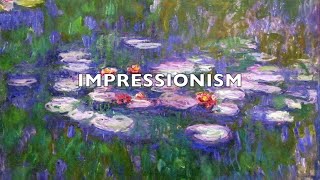 IMPRESSIONISM Explained [upl. by Ramon]