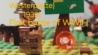 Lego WWII  Battle of Westerplatte [upl. by Ahcim]