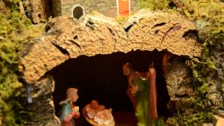 Natività con Casette e Ruscello Presepe di Natale [upl. by Rehpoitsirhc120]