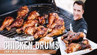 How to grill chicken drums [upl. by Yarak925]