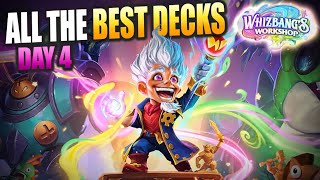 Best Decks Whizbangs Workshop Day 4 [upl. by Sieber]