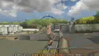 THPS4 Walkthrough part 22 last  Pro Goals ZOO 2 [upl. by Nuawad]