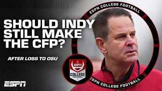 Does Indiana still deserve to be in the College Football Playoff 📍 HomeDepot  The CFB Show [upl. by Rush]