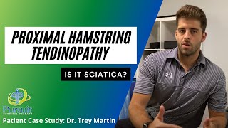 Proximal Hamstring Tendinopathy Presenting Like Sciatica  Orlando FL  Pursuit Physical Therapy [upl. by Airehs]