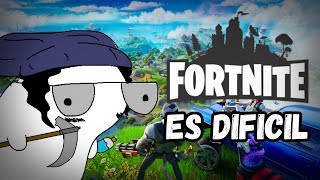 FORTNITE es un LUGAR HOSTIL [upl. by Filler]