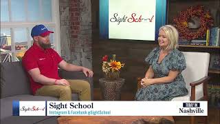 Sight School Featured on Today in Nashville Inside the Come to Your Senses Event [upl. by Koralie]