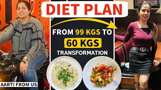 How She Lost 39 Kgs In 9 Months  Aartis Weight Loss Diet Plan Lose Weight Fast In 2024Fat to Fab [upl. by Yelssew574]